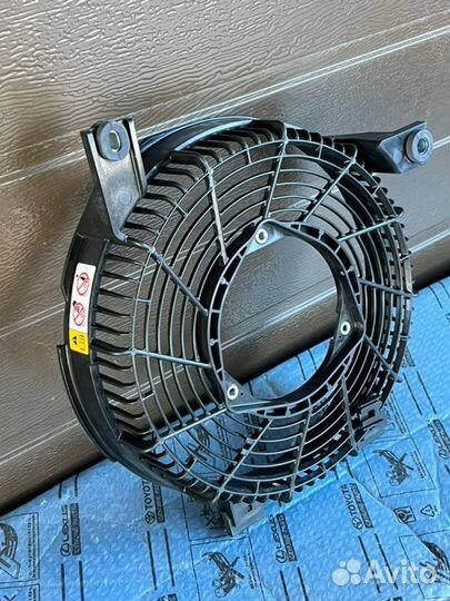 Диффузор кондиционера Toyota Land Cruiser Prado