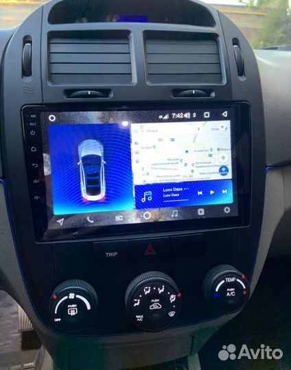 Магнитола Kia Cerato 1 (2004-2008) Android
