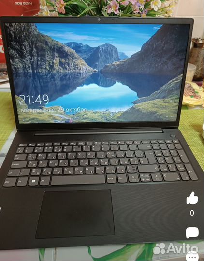 Lenovo V15 Gen 2 ITL Ноутбук 15.6