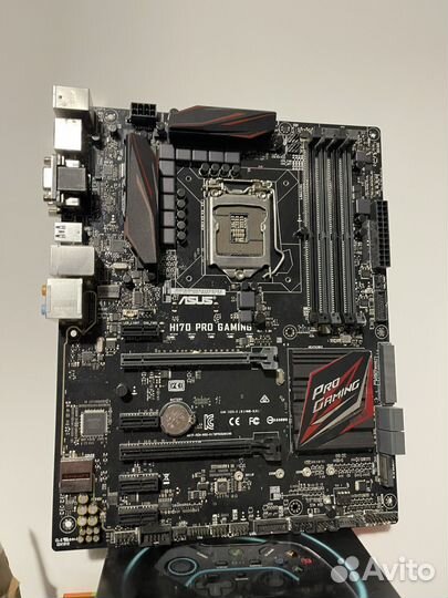 Материнская плата 1151 H170