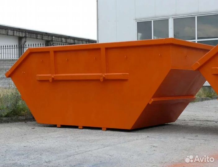 Бак мусорный 