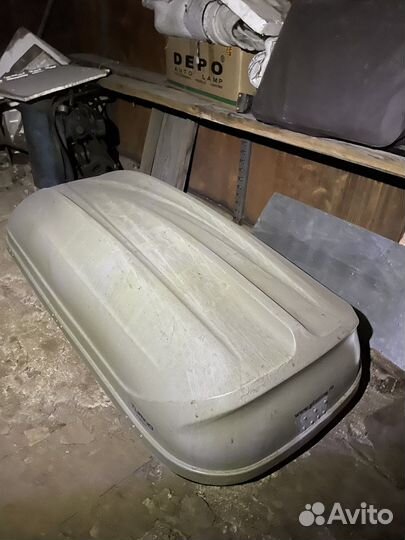 Автобокс на крышу