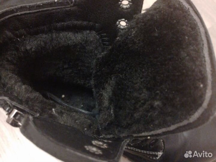 Ботинки зимние