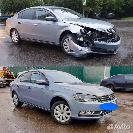 Ремонт бампера автомобиля, полировка авто