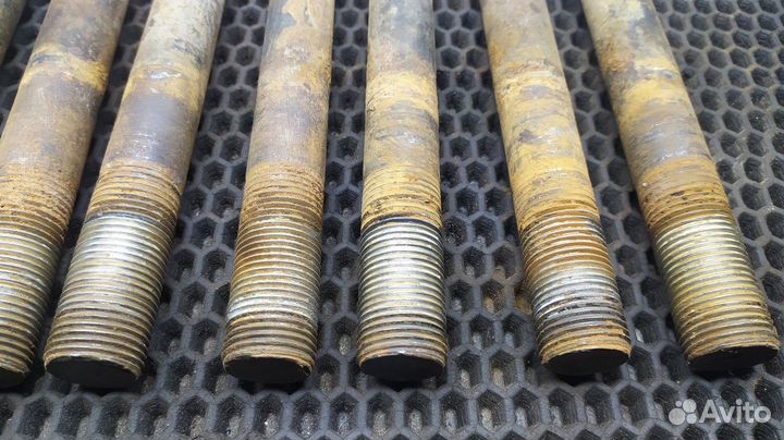 Болт крепления реактивной штанги (комплект)