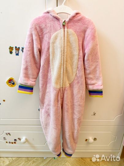 Плюшевый комбинезон 104 mothercare