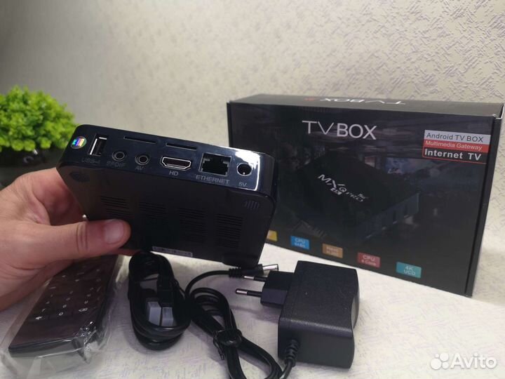 Тв приставка Андройд TV Android TV Смарт Тв