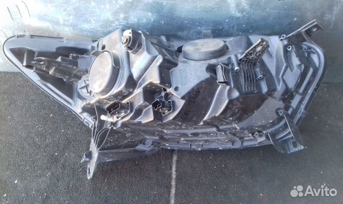 Фара левая renault captur рест europe