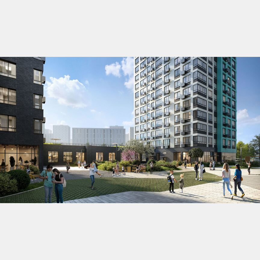 3-к. квартира, 59 м², 6/18 эт.