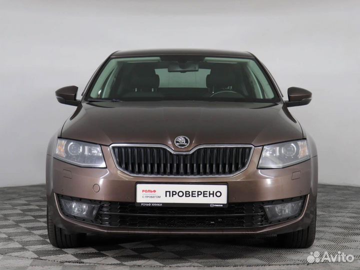 Skoda Octavia, 2015