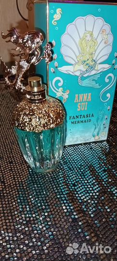 Парфюм Русалка от Анны Сью женский