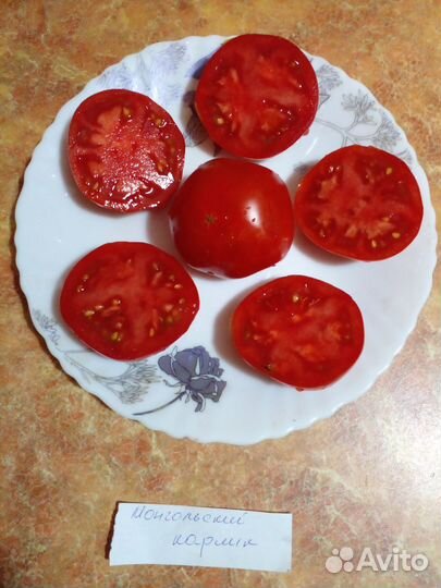 Семена низкорослых томатов