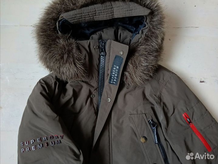 Пуховик Superdry Premium