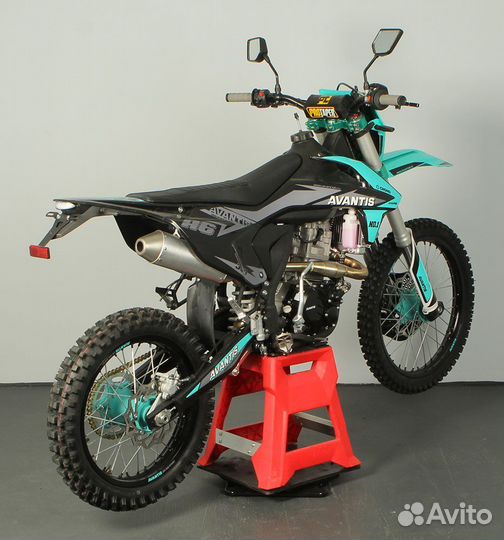 Эндуро Avantis A6 Lux (CBS300/174 MN) с птс