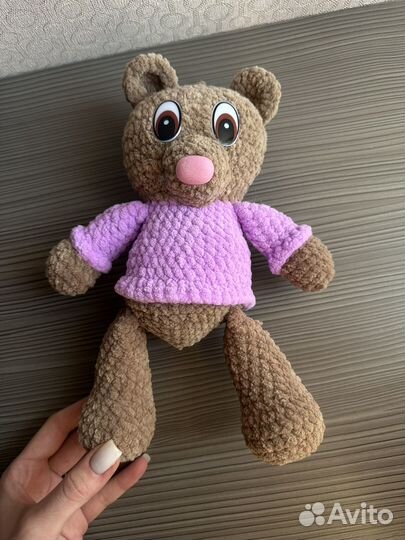 Мишка Тедди ручная работа