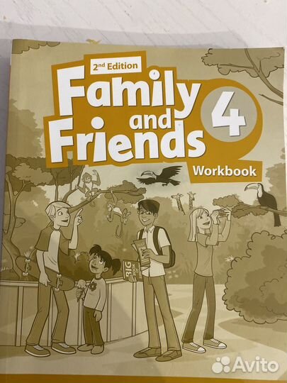 Учебник family and friends 3,4