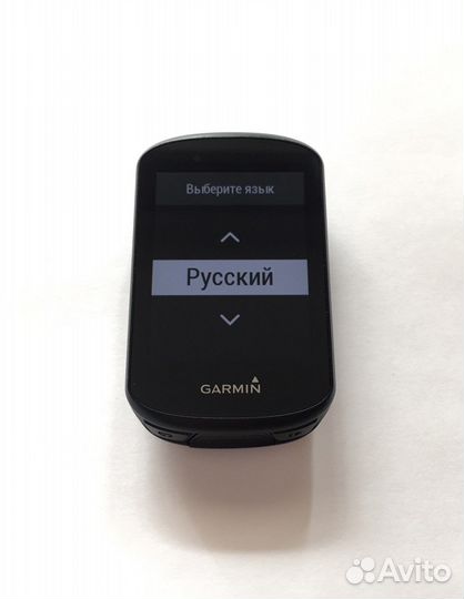 Велокомпьютер garmin edge 530