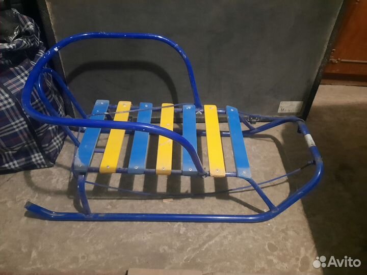 Санки детские