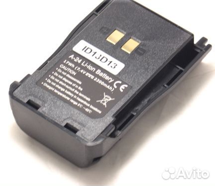 Аккумулятор для рации аргут (А-23.24)