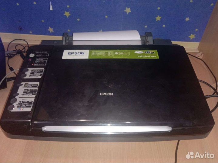 Принтер Epson stylus cx7300