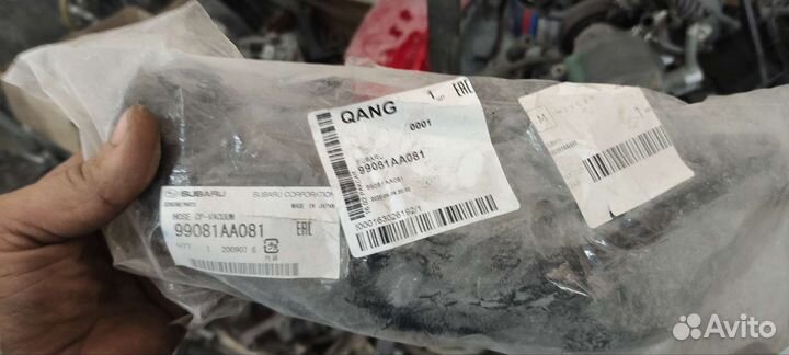 Патрубок вентиляции 99081-AA081