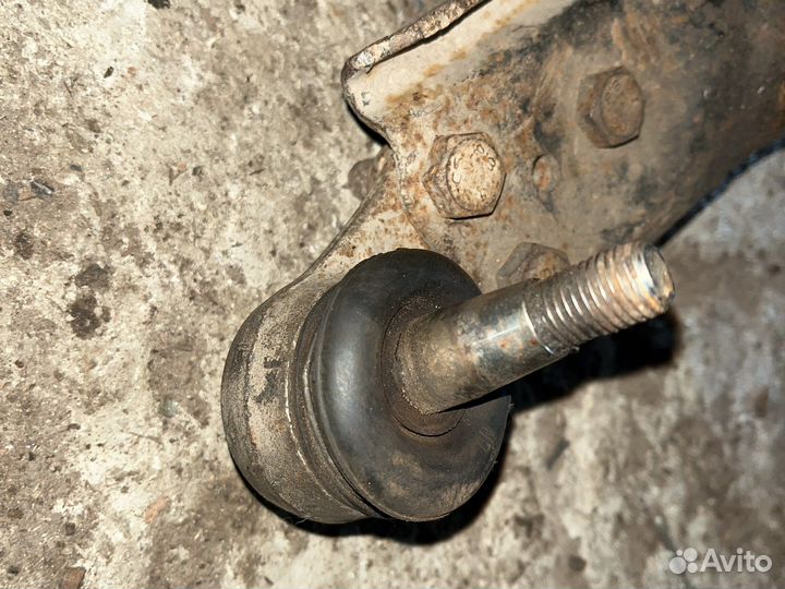 Рычаг передний левый Lanos nexia chance