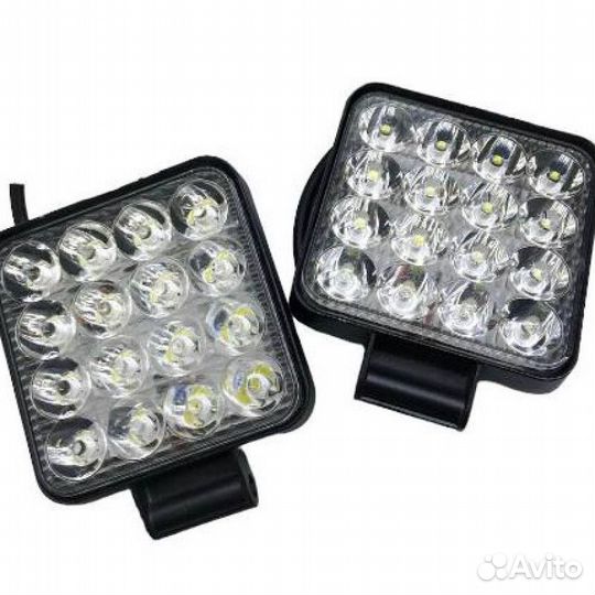 Вспышки фсо 48вт тонкие