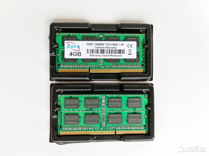 DDR3 4GB / 8GB Новая память компьютер ноутбук