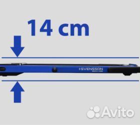 Беговая дорожка svensson body labs ultramarine