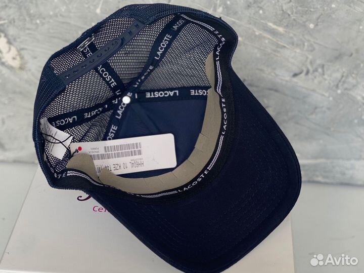 Бейсболка кепка lacoste