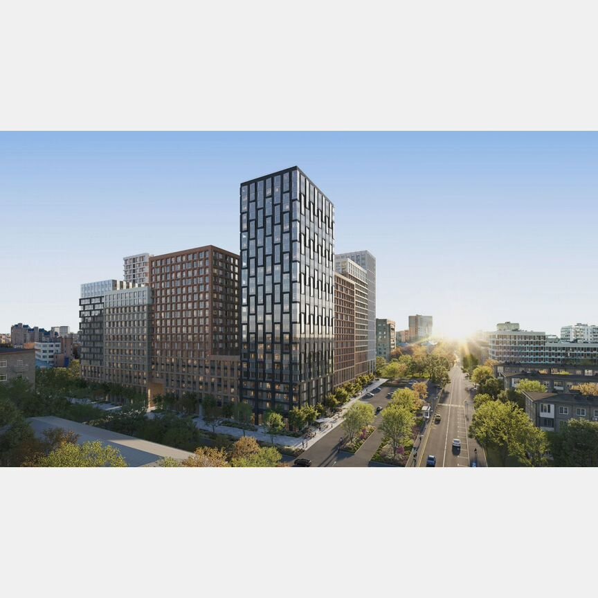 1-к. квартира, 42,5 м², 3/17 эт.