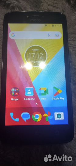 Motorola Moto C LTE, 16 ГБ
