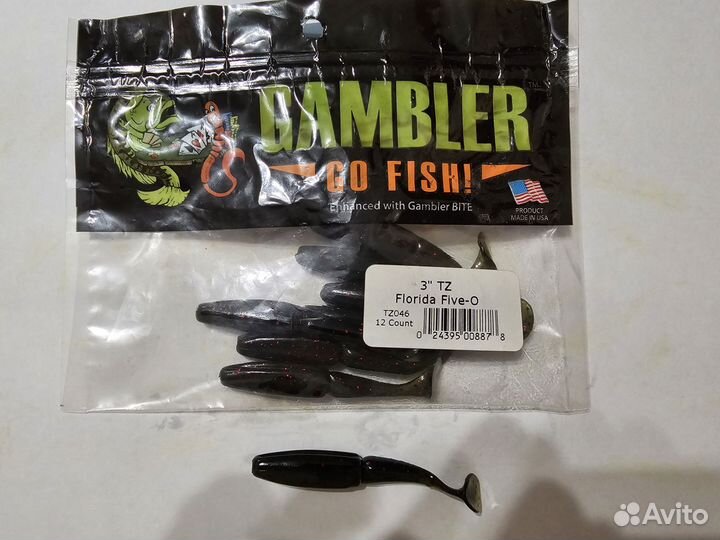 Силиконовые приманки