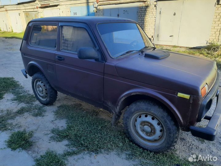 LADA 4x4 (Нива) 1.7 МТ, 2011, 173 000 км