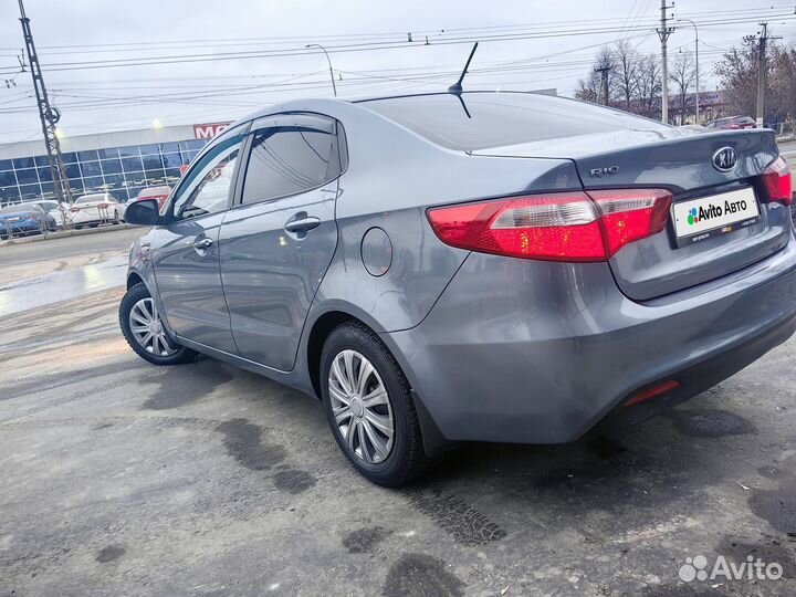 Kia Rio 1.6 AT, 2012, 209 598 км