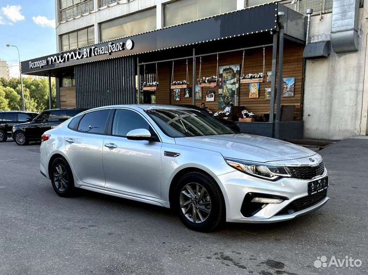 Kia Optima 2.4 AT, 2019, 74 957 км