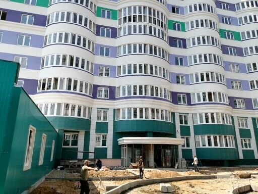 2-к. квартира, 66,2 м², 5/9 эт.