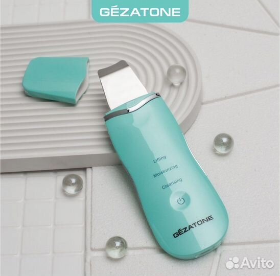 Gezatone Ультразвуковая чистка лица
