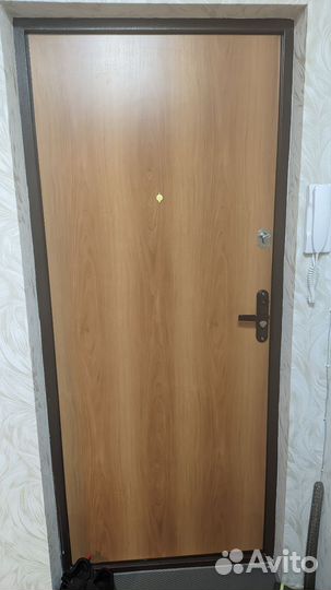 Дверь входная металлическая