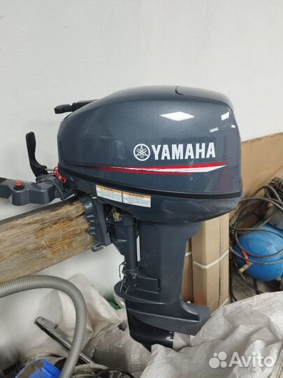 Лодочный мотор Yamaha 9,9 (15)
