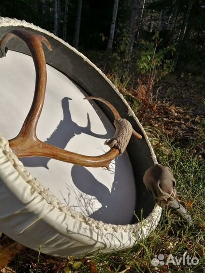 Шаманский бубен изготовление на заказ