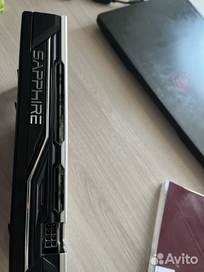 Sapphire RX 580 nitro 4gb