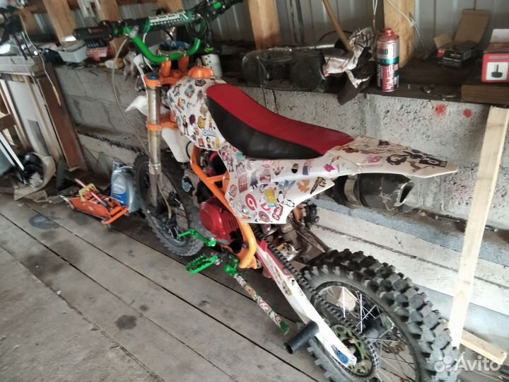 Пит байк BSE sssr atom 125