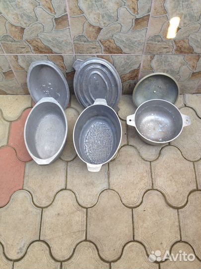 Казаны дюралюминиевые
