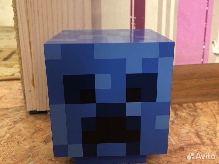 Светилник крипер синий