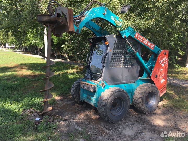 Услуги мини погрузчика, мини экскаватора