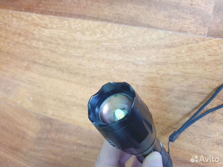 Мощный светодиодный фонарик