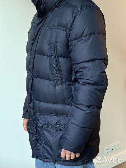 Tommy hilfiger пуховик мужской