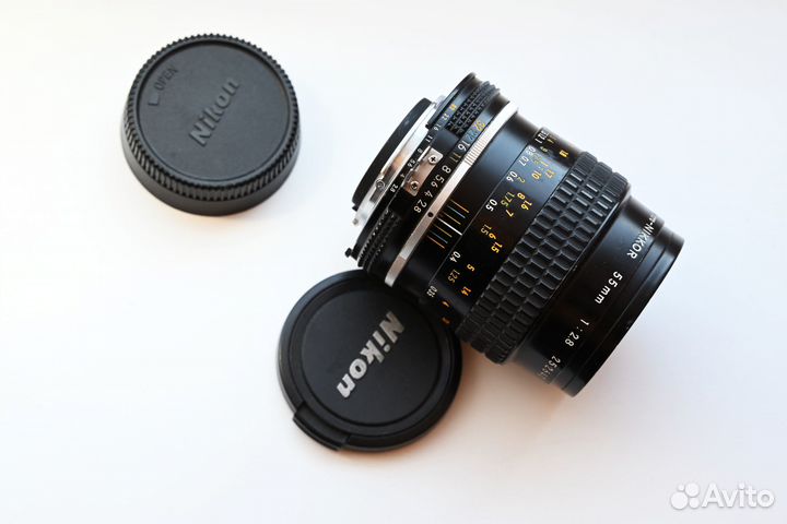 Nikon 55mm macro 2.8