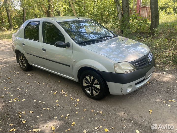 Renault Logan 1.6 МТ, 2006, 225 000 км